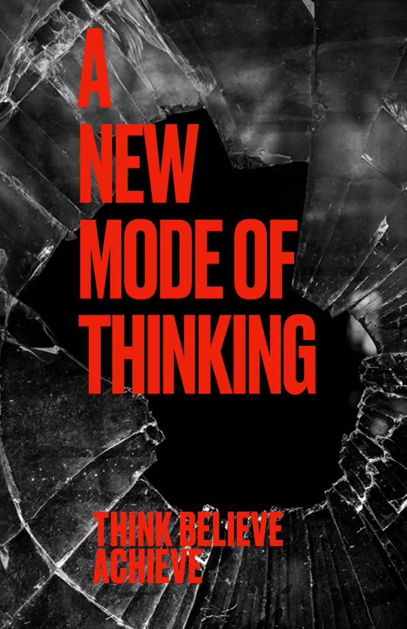 Cover of A New Mode of Thinking
